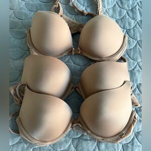 Nude Bra bundle- Smooth Contour Support